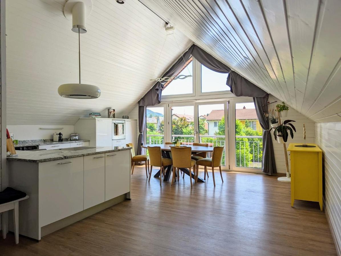 Aparthotel Rheinquartier Küssaberg Rheinheim Kussaberg Exterior foto