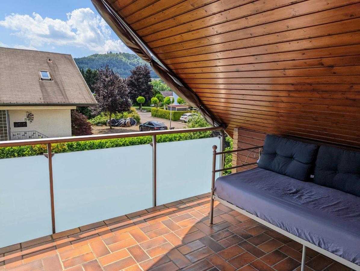 Aparthotel Rheinquartier Küssaberg Rheinheim Kussaberg Exterior foto