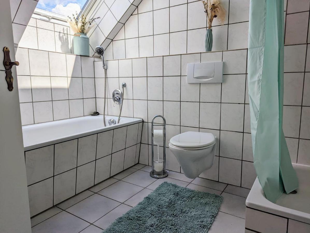 Aparthotel Rheinquartier Küssaberg Rheinheim Kussaberg Exterior foto